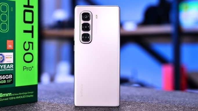 Infinix Hot 50 Pro: Potencia Sorpresa para Jugar Free Fire MAX y Fortnite