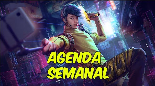 Agenda Semanal de Free Fire (19 al 25 de marzo de 2025): Recarga de Vehículo, Torre de Tokens y Más