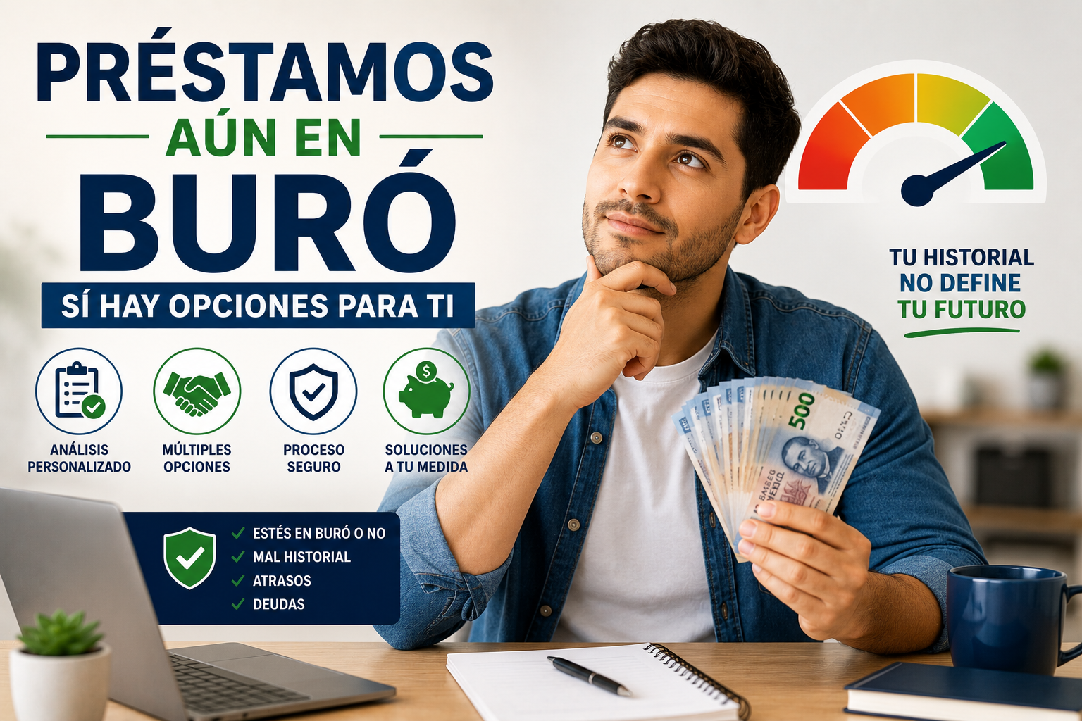 ¿Puedo obtener un préstamo aunque esté en Buró de Crédito? Guía completa para 2026